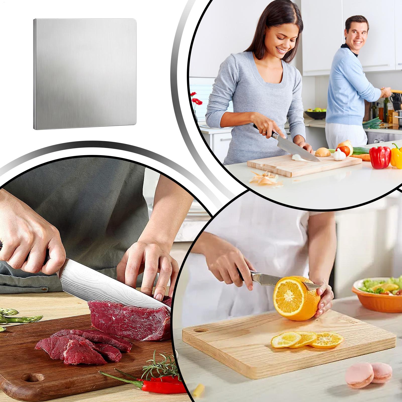 Stainless Steel Kitchen Cuttin - огляд і ціна Meal Prep Easy