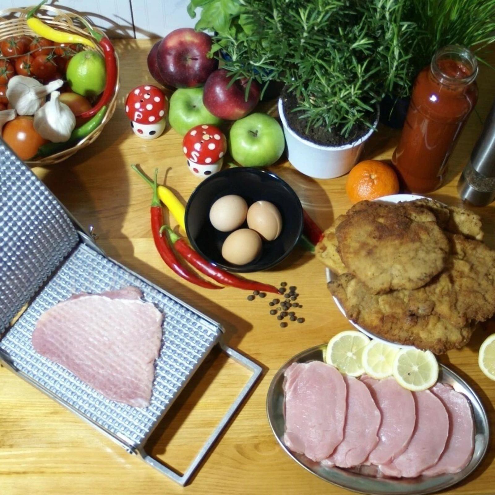 Meat Tenderizer Stainless Stee - огляд і ціна Meal Prep With Chicken