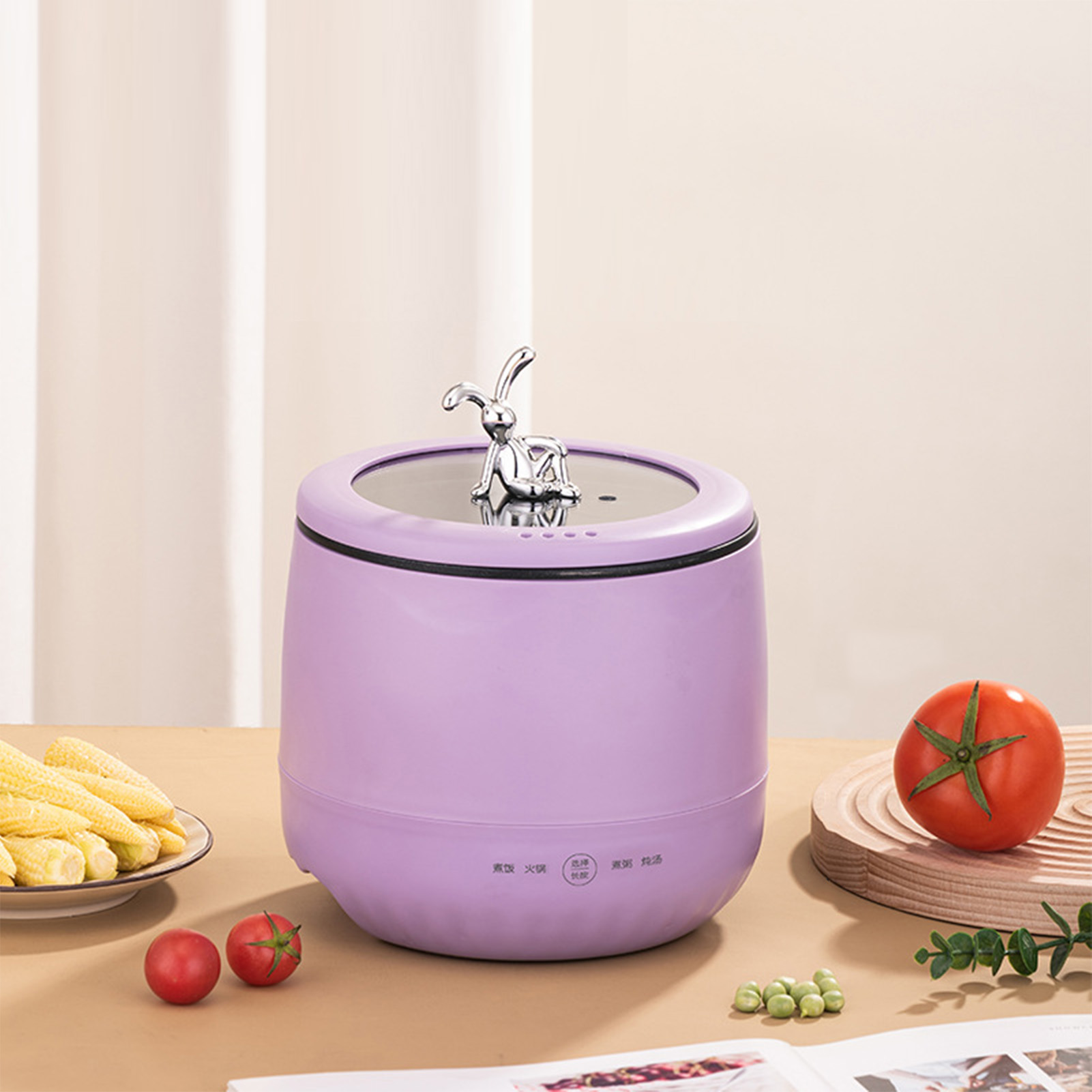 Smart Electric Mini Rice Cooke - огляд і ціна Meal Prep Healthy