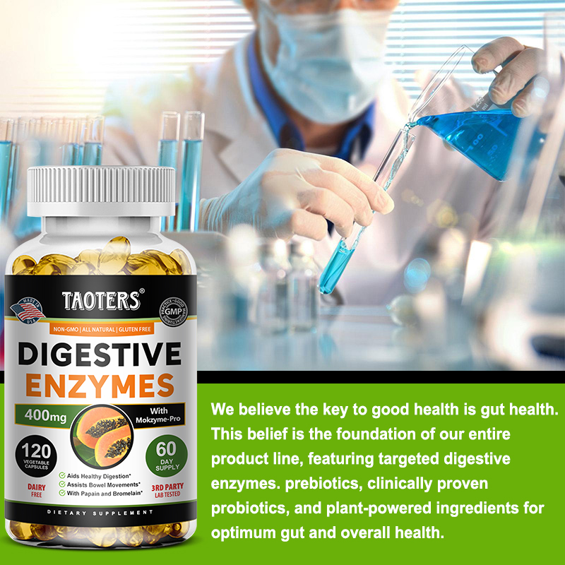 Digestive Enzyme Supplement Ad - огляд і ціна Meal Prep Co