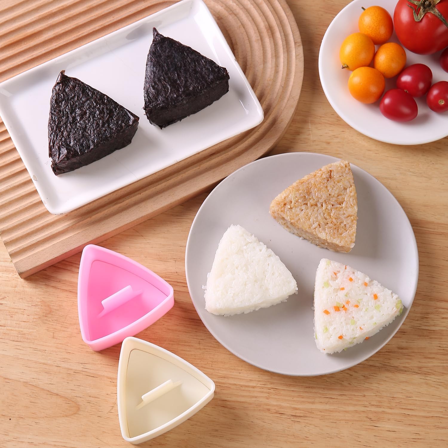 2pcs Sushi Mold Onigiri Rice B - огляд і ціна Rice Ball Mold