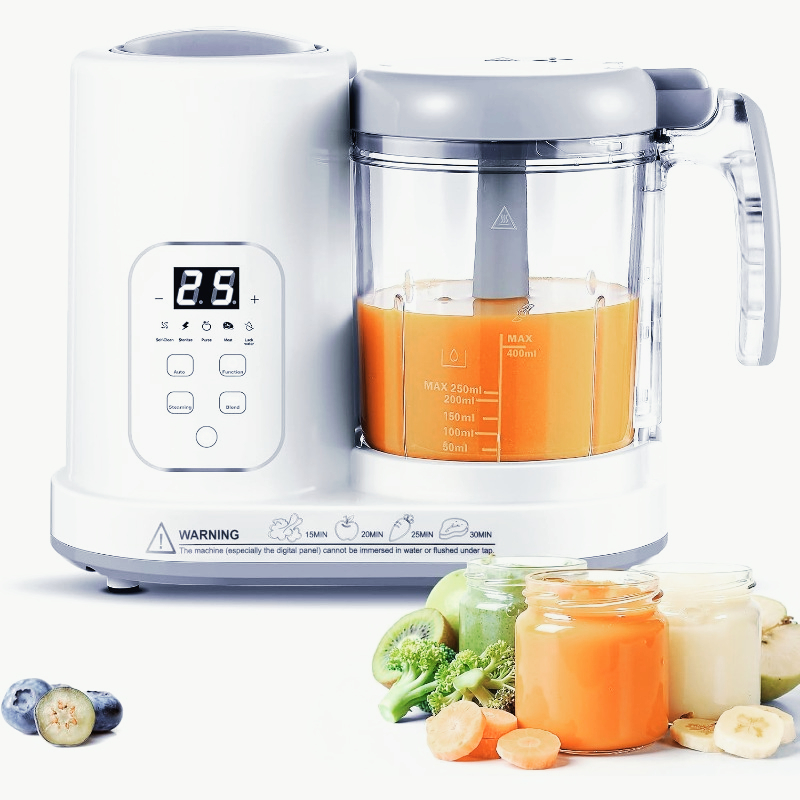 Baby Food Maker Steamer Blende - огляд і ціна Meal Prep Healthy