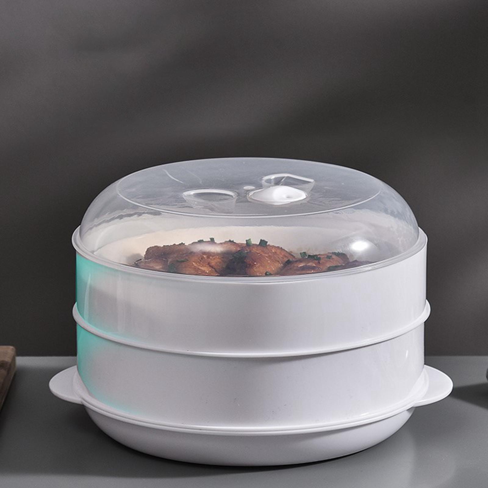 Stackable Microwave Steamer Hi - огляд і ціна Meal Prep Healthy