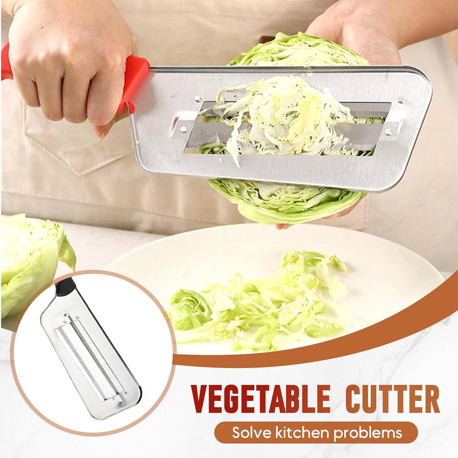 2-layer Blade Knife Graters Mu - огляд і ціна Meal Prep Easy