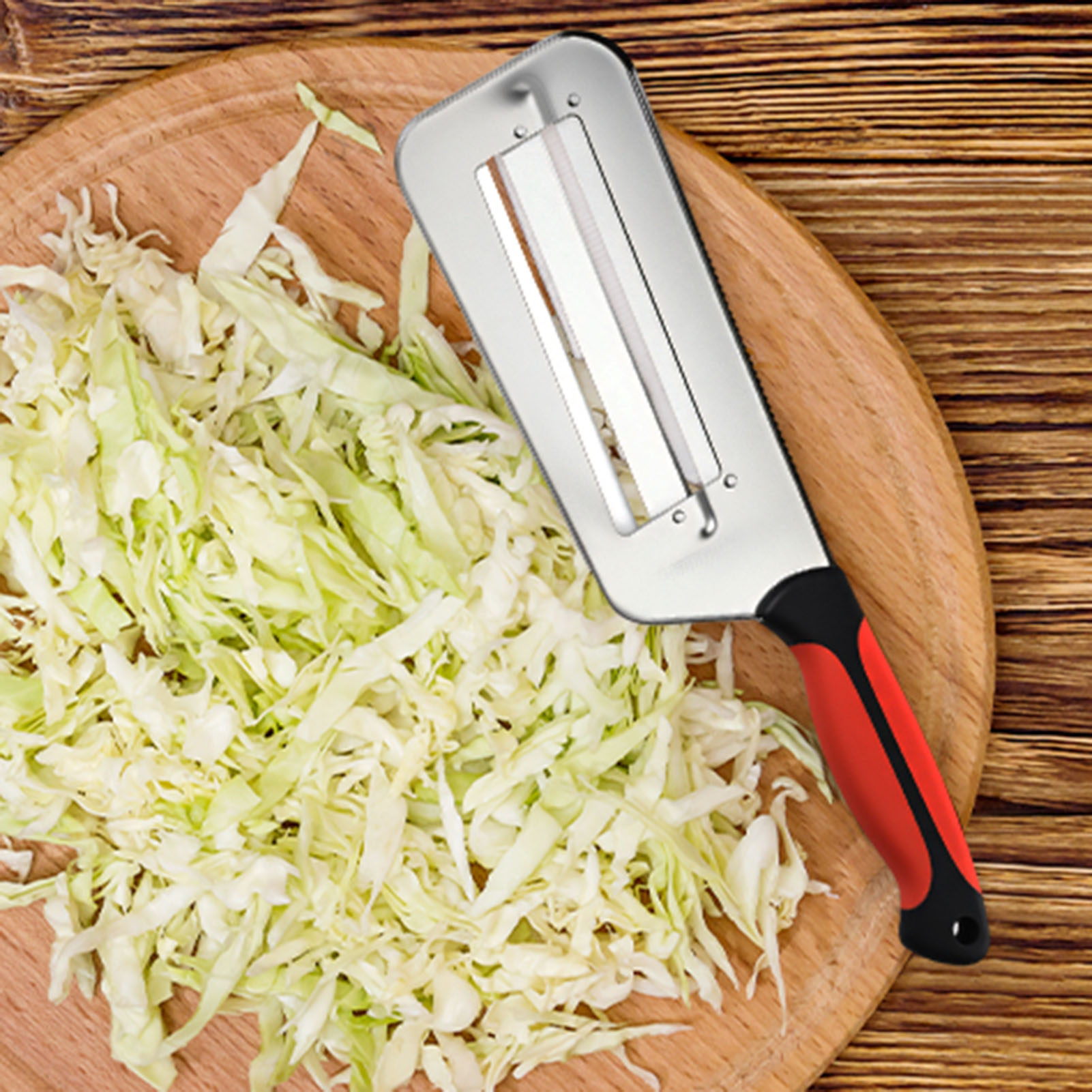 2-layer Blade Knife Graters Mu - огляд і ціна Meal Prep Easy