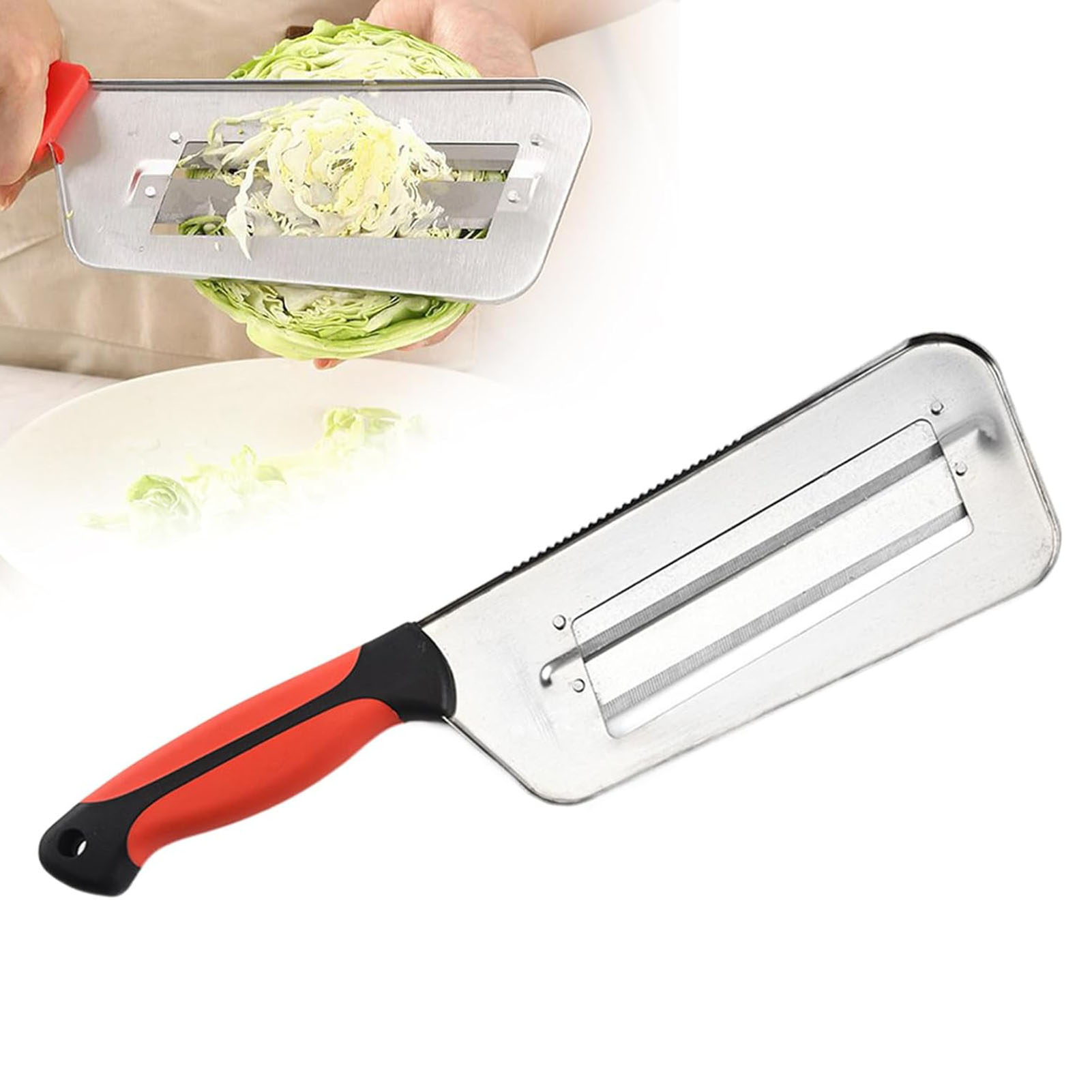 2-layer Blade Knife Graters Mu - огляд і ціна Meal Prep Easy