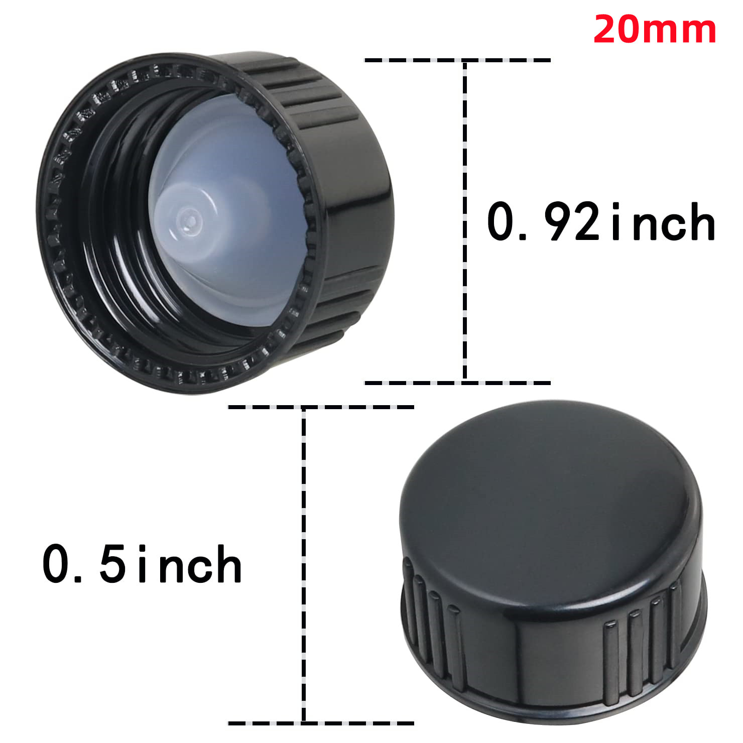 16pcs Phenolic Resin Cover 18m - огляд і ціна Meal Prep Co