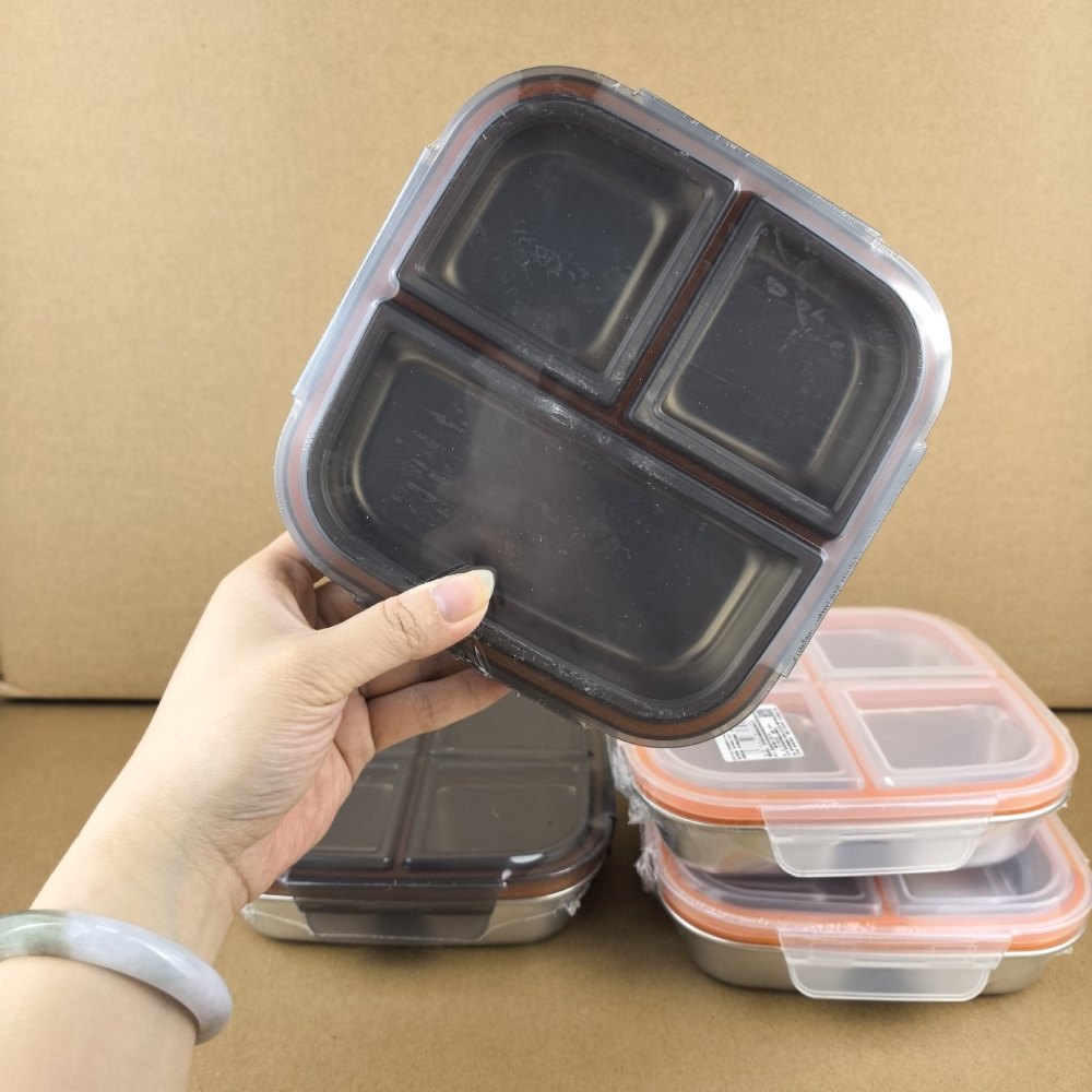 Rectangle 304 Stainless Steel  - огляд і ціна Meal Prep Healthy