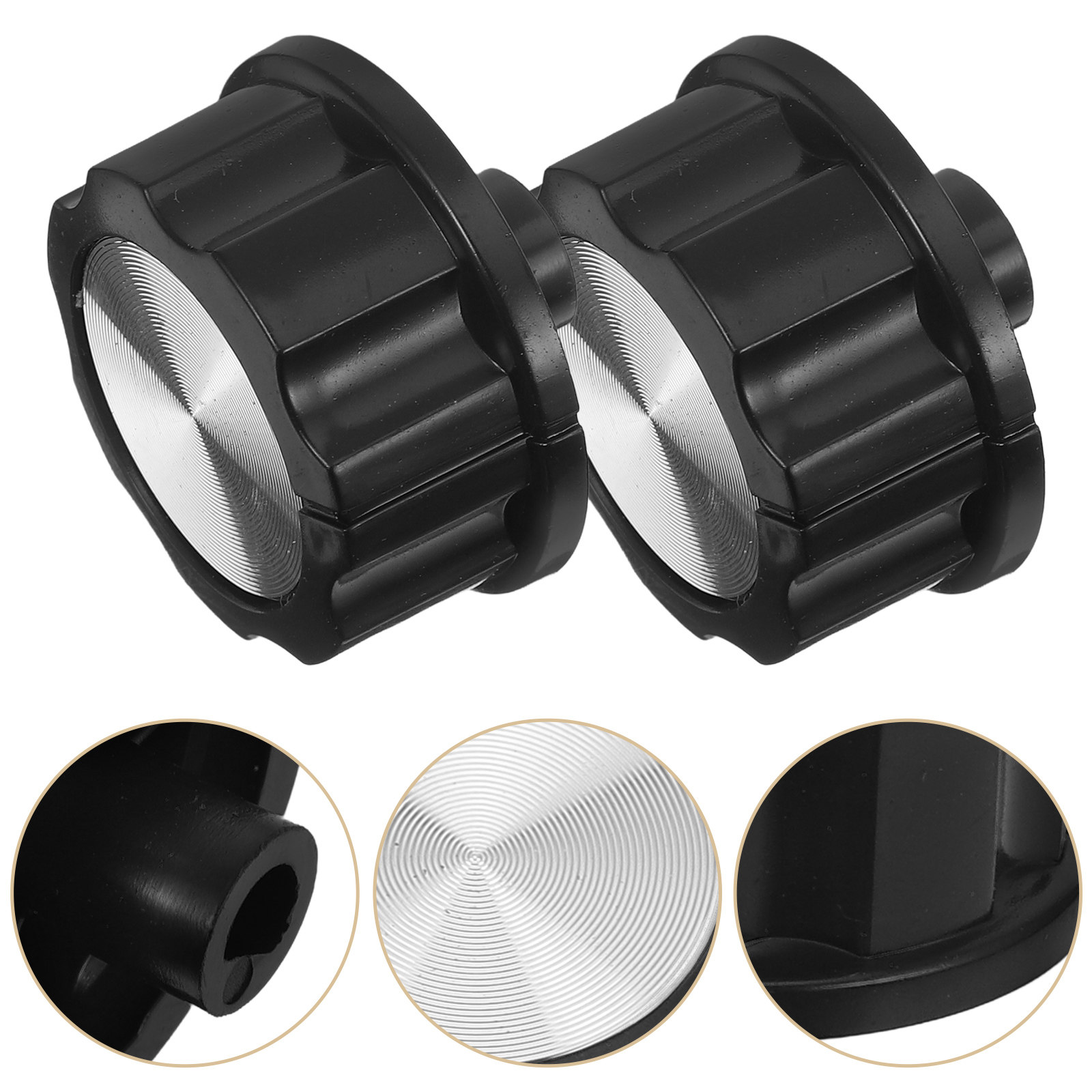 2Pcs Rotary Control Knob Air F - огляд і ціна Meal Prep Healthy