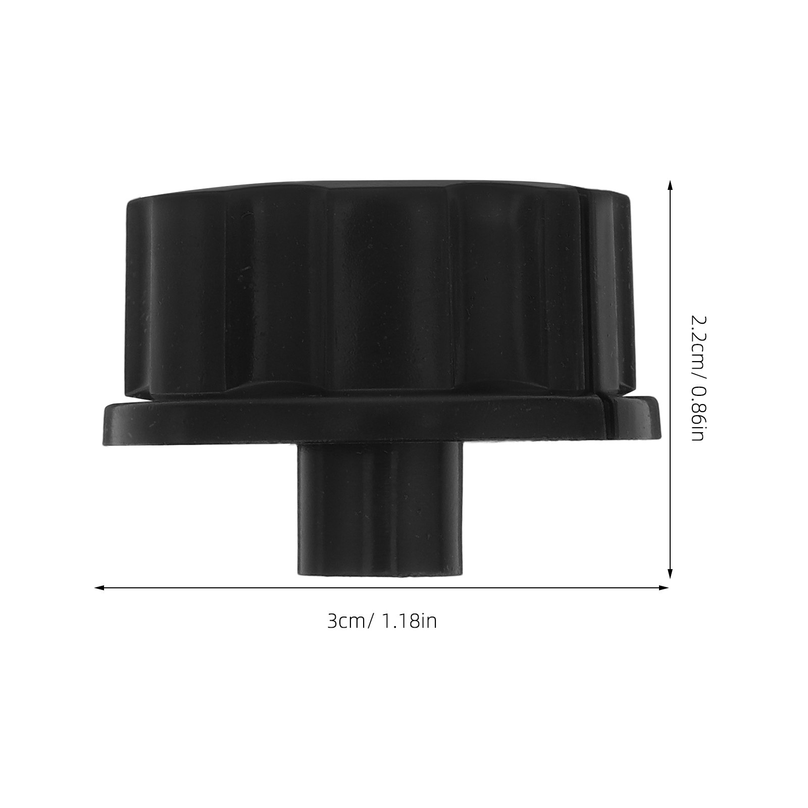 2Pcs Rotary Control Knob Air F - огляд і ціна Meal Prep Healthy