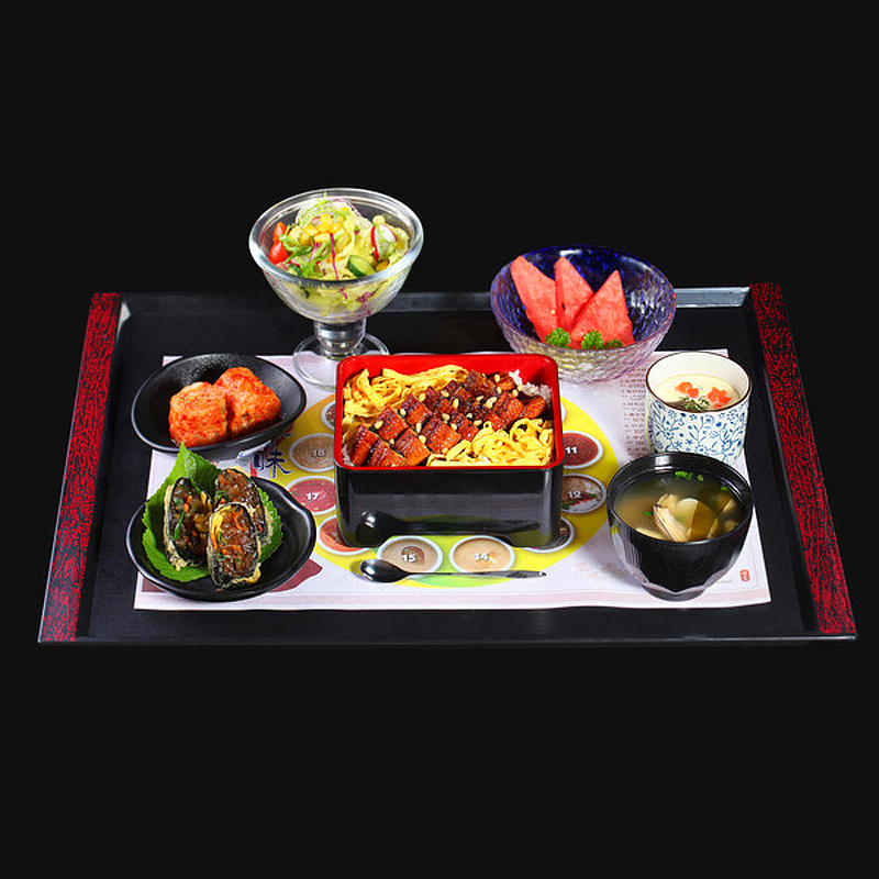 Kids School Sushi Eel Lunch Bo - огляд і ціна Meal Prep Healthy