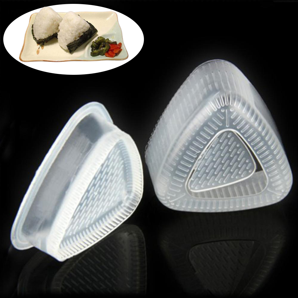 2PCS/Set DIY Sushi Mold Onigir - огляд і ціна Rice Ball Mold