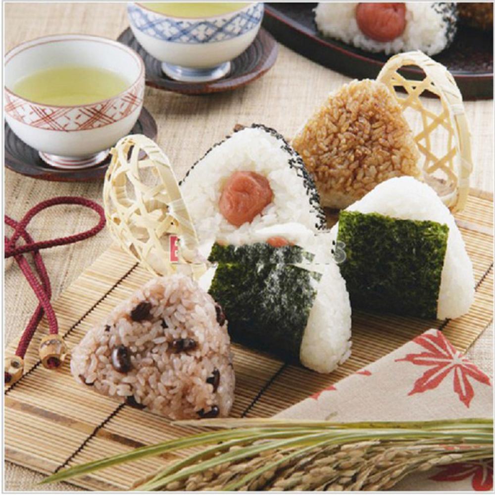 2PCS/Set DIY Sushi Mold Onigir - огляд і ціна Rice Ball Mold