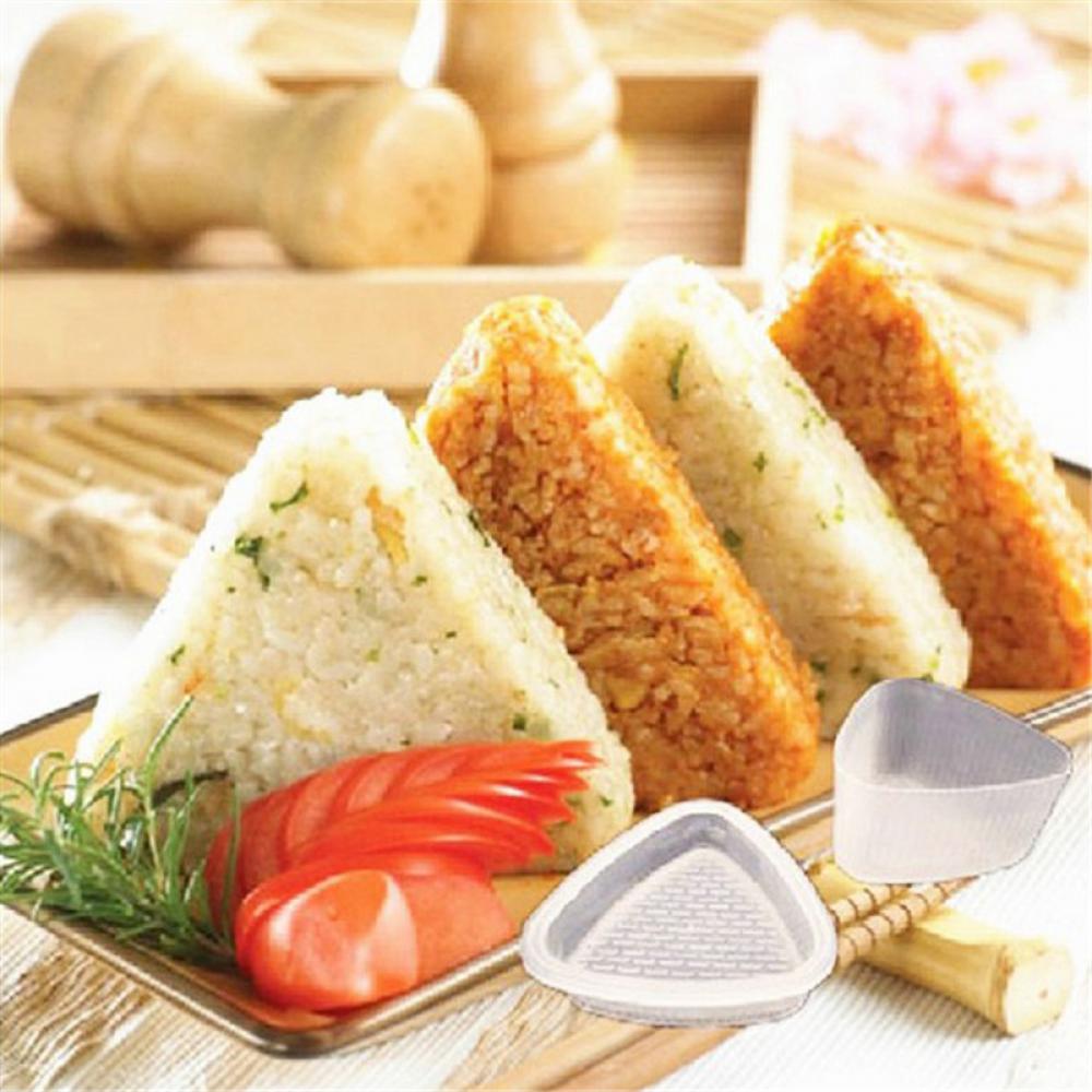 2PCS/Set DIY Sushi Mold Onigir - огляд і ціна Rice Ball Mold