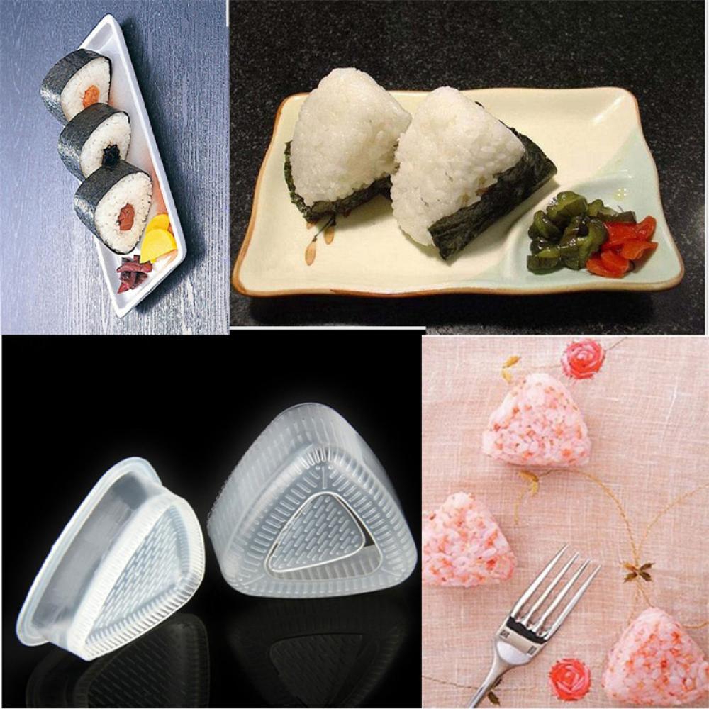 2PCS/Set DIY Sushi Mold Onigir - огляд і ціна Rice Ball Mold