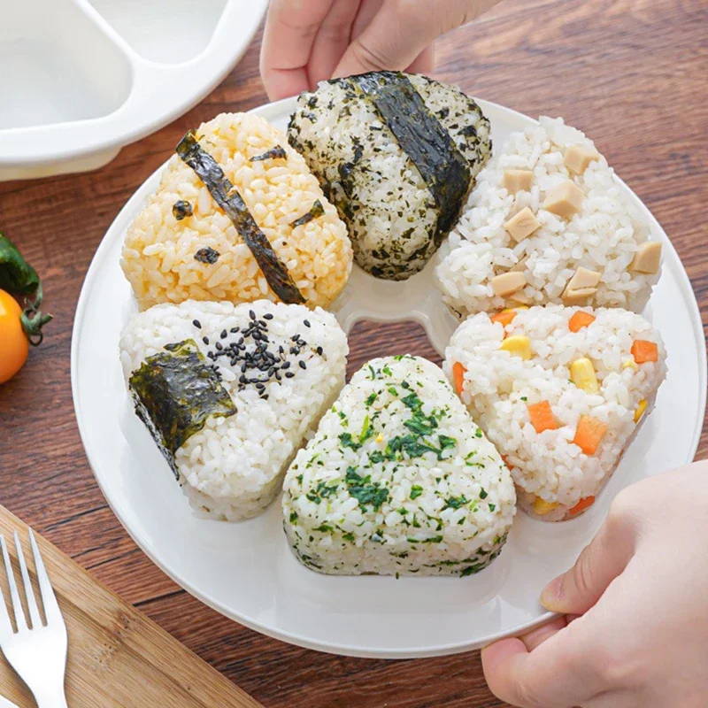 6 in 1 Sushi Maker Box Onigiri - огляд і ціна Rice Ball Mold