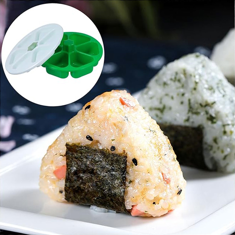 6 in 1 Sushi Maker Box Onigiri - огляд і ціна Rice Ball Mold