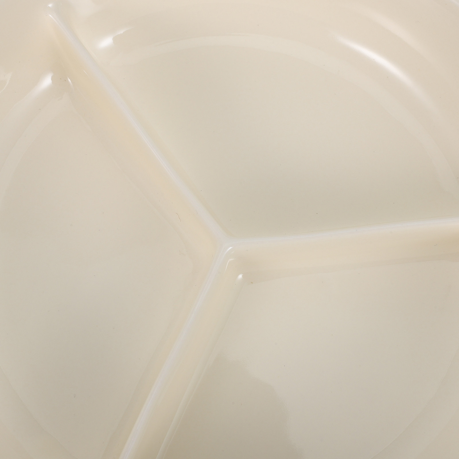 Ceramic Divided Dinner Plate R - огляд і ціна Meal Prep Healthy