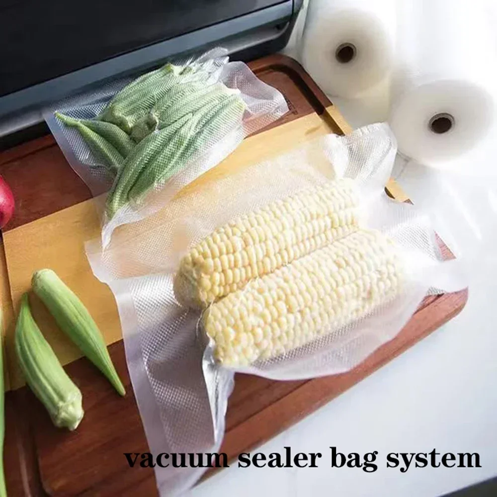 1 Roll Vacuum Bags For Food,Va - огляд і ціна Meal Prep Co