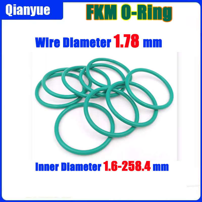 Green FKM O-Ring 1.78mm Cord I - огляд і ціна Meal Prep Co