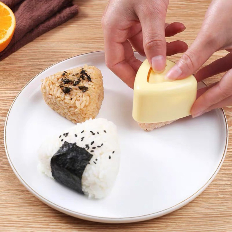 Sushi Making Tools Onigiri Mol - огляд і ціна Rice Ball Mold