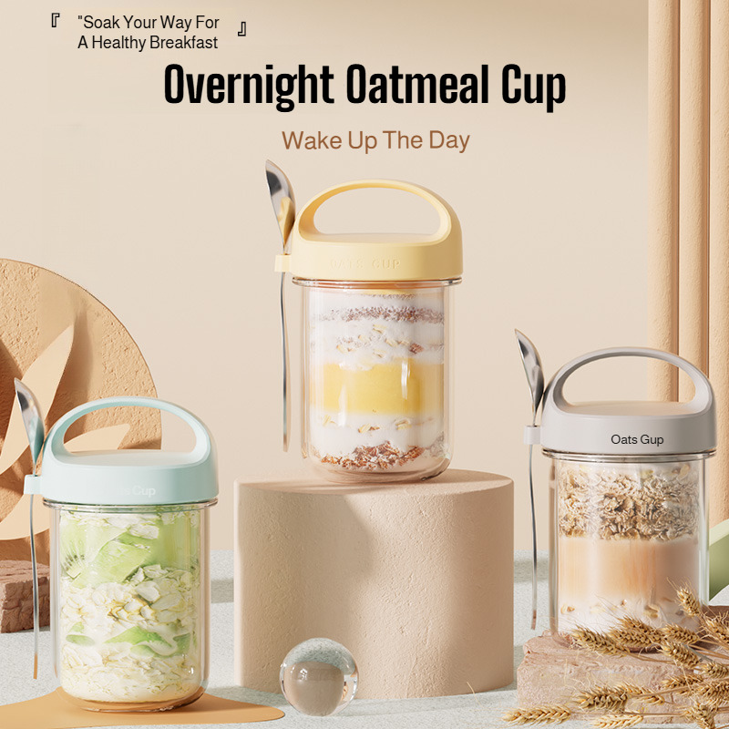 Portable Breakfast Cup Safe Le - огляд і ціна Meal Prep Healthy