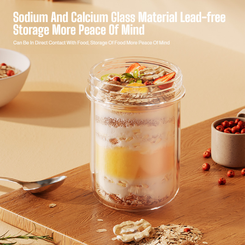 Portable Breakfast Cup Safe Le - огляд і ціна Meal Prep Healthy
