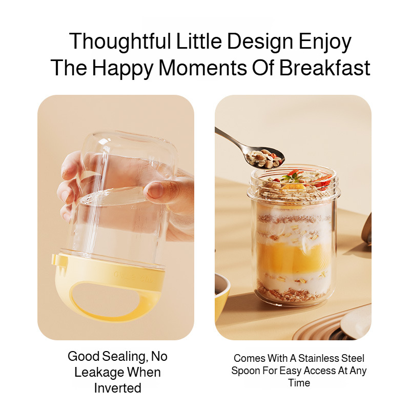Portable Breakfast Cup Safe Le - огляд і ціна Meal Prep Healthy