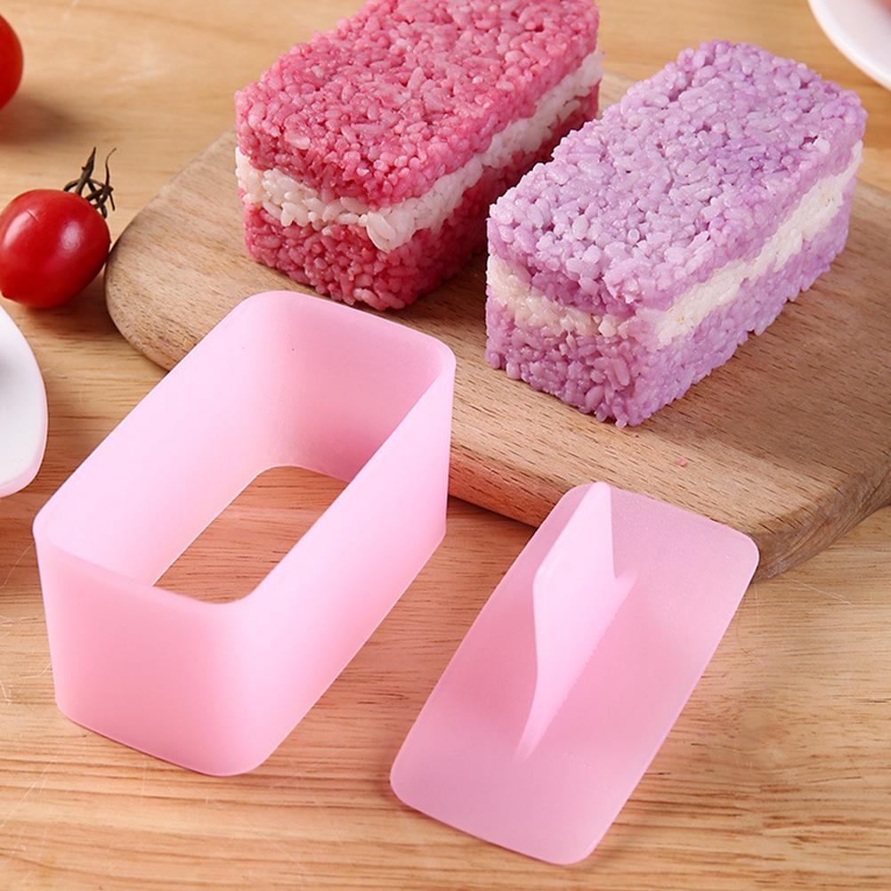 DIY Sushi Press Mold Rice Ball - огляд і ціна Rice Ball Mold