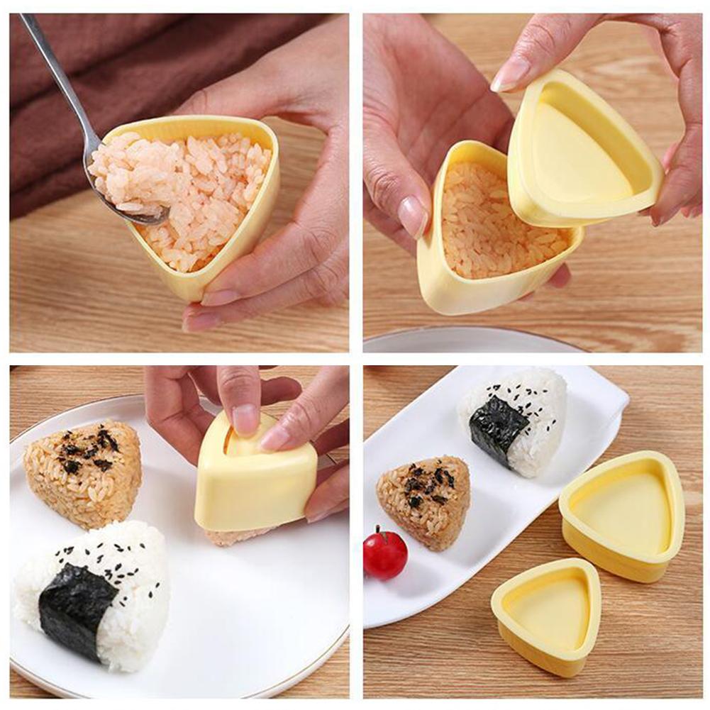 DIY Sushi Press Mold Rice Ball - огляд і ціна Rice Ball Mold