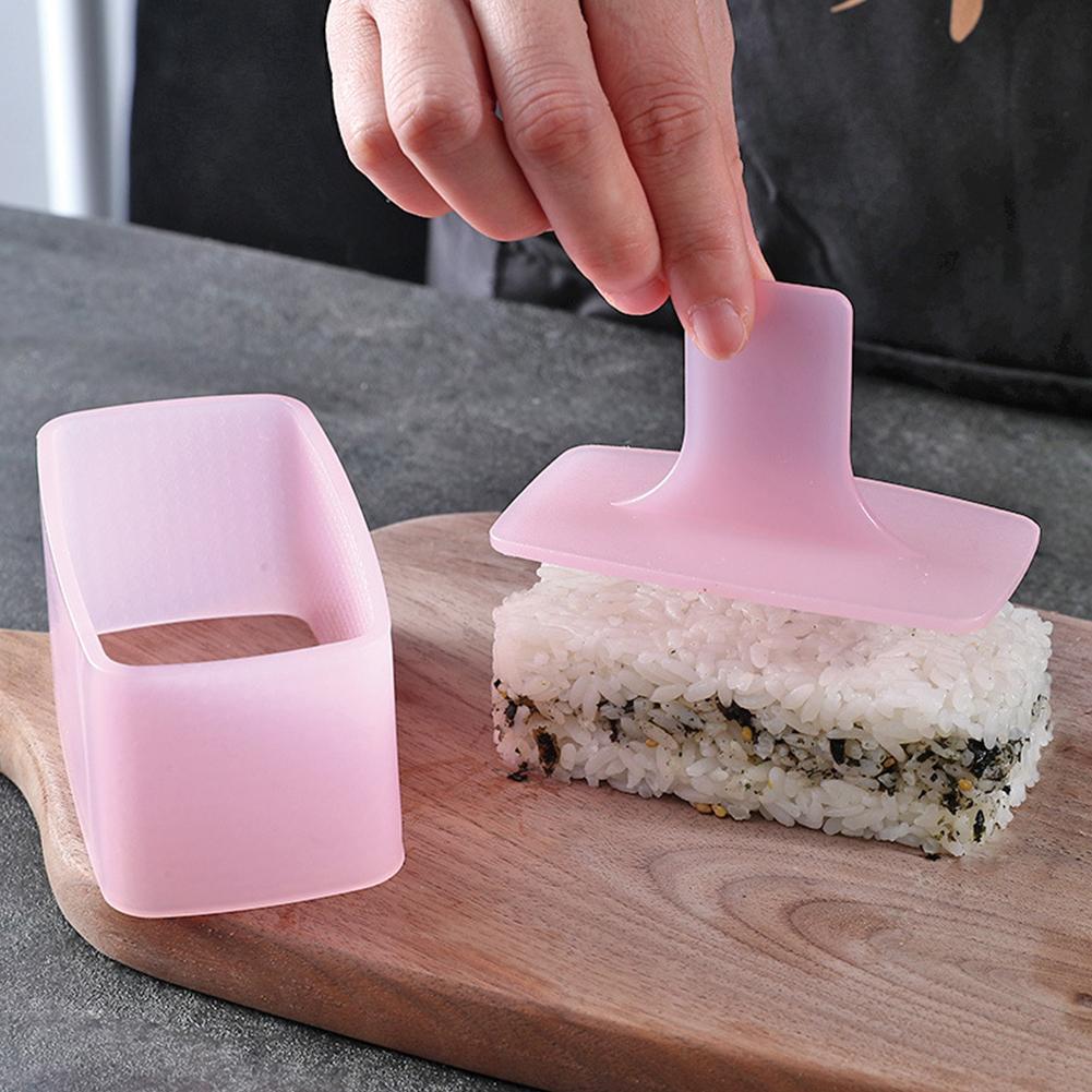DIY Sushi Mold Maker New Food  - огляд і ціна Rice Ball Mold