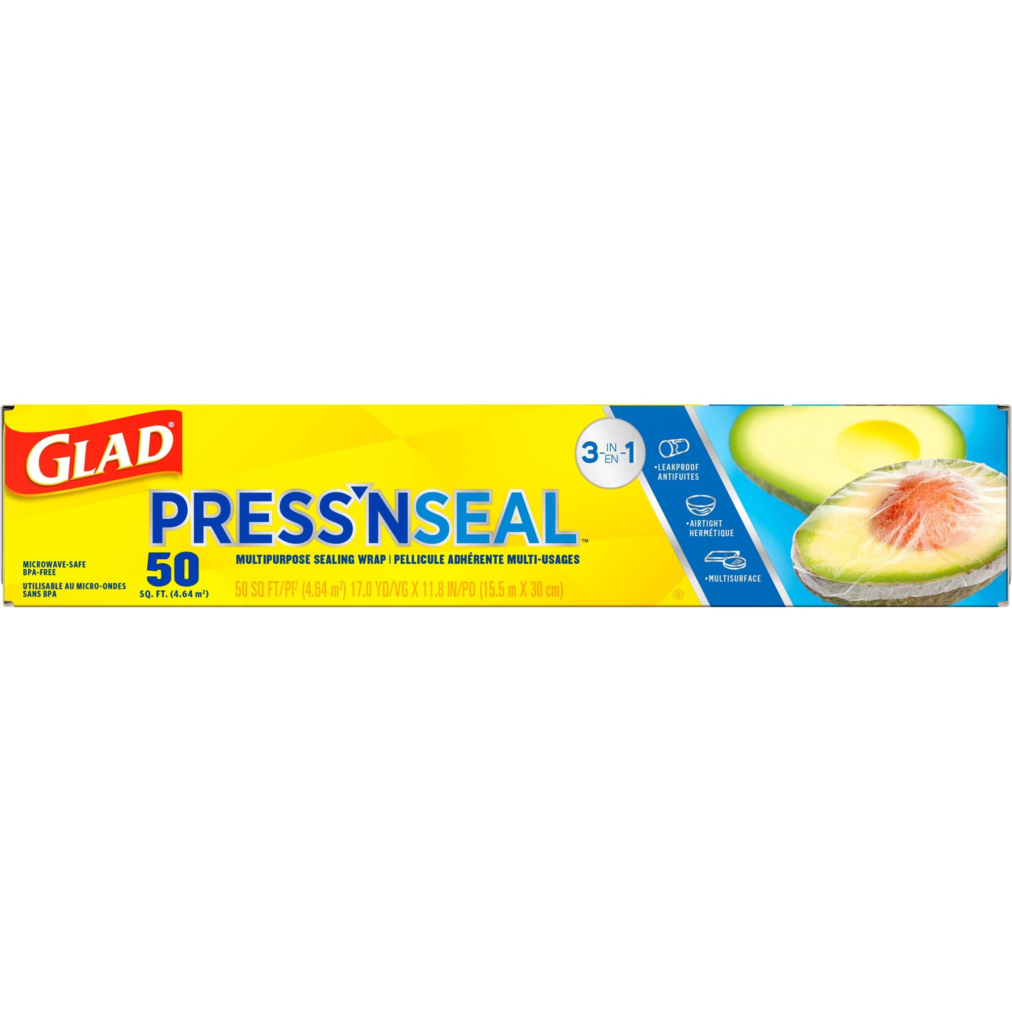 Transparent Self Sealing Plast - огляд і ціна Meal Prep Wraps