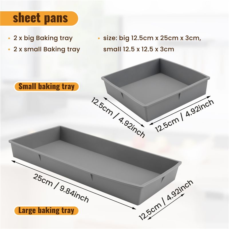 AT44-Sheet Pan Dividers For Ea - огляд і ціна Meal Prep Easy