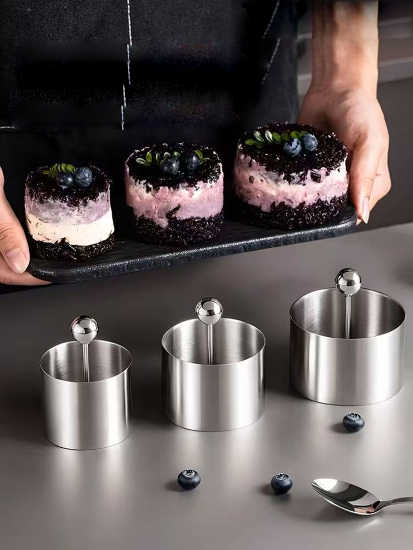 304 Stainless Steel Purple Ric - огляд і ціна Rice Ball Mold