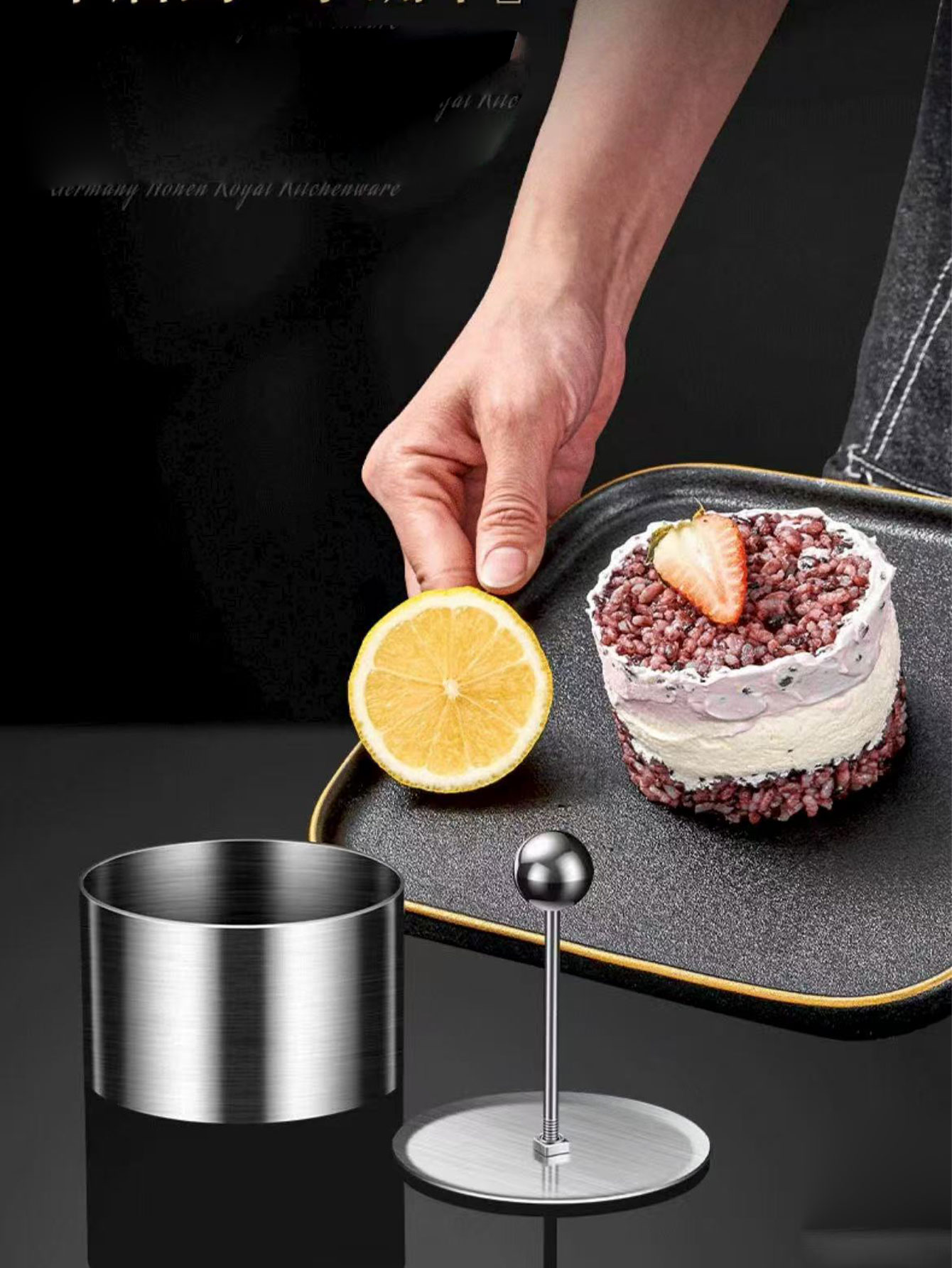 304 Stainless Steel Purple Ric - огляд і ціна Rice Ball Mold