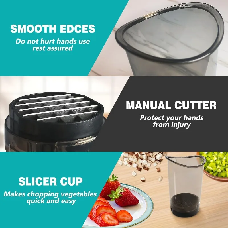 Multi-Function Vegetable Fruit - огляд і ціна Meal Prep Easy