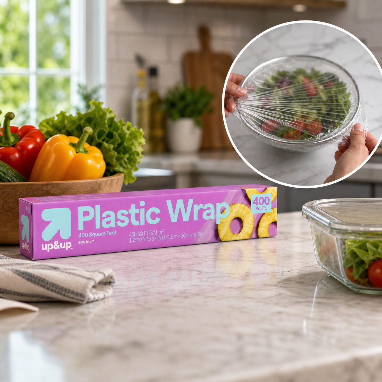 Microwave Safe Plastic Food Wr - огляд і ціна Meal Prep Wraps