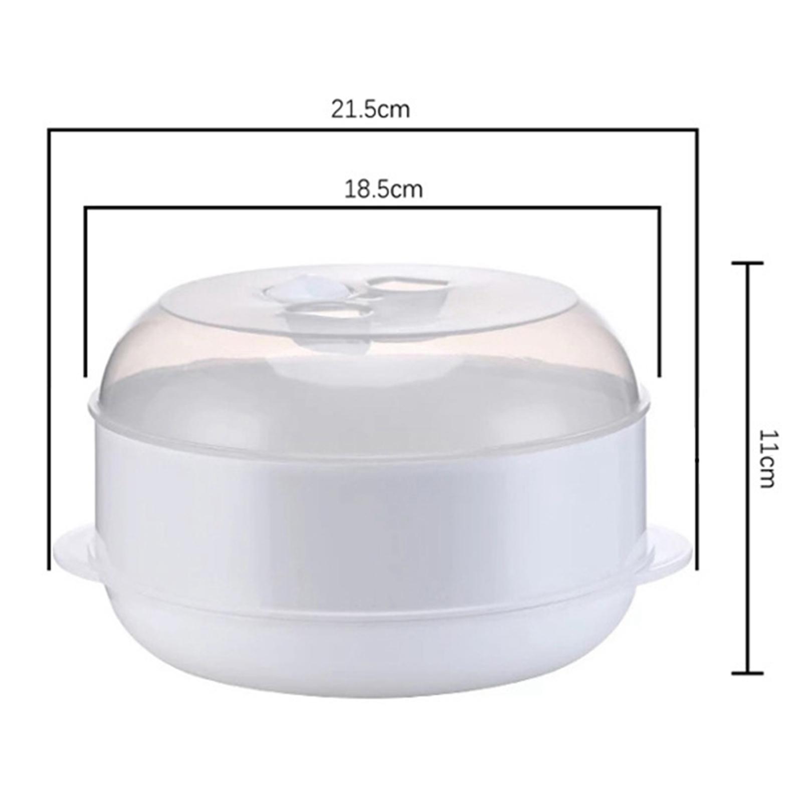 Stackable Microwave Steaming D - огляд і ціна Meal Prep Healthy