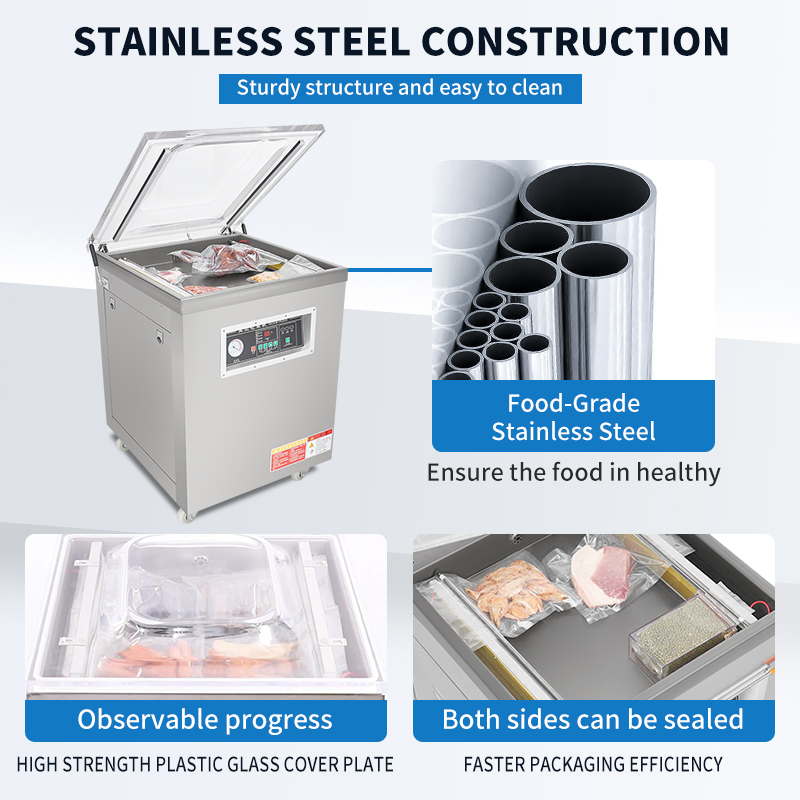 DZ600  Single Chamber Food Vac - огляд і ціна Meal Prep With Chicken