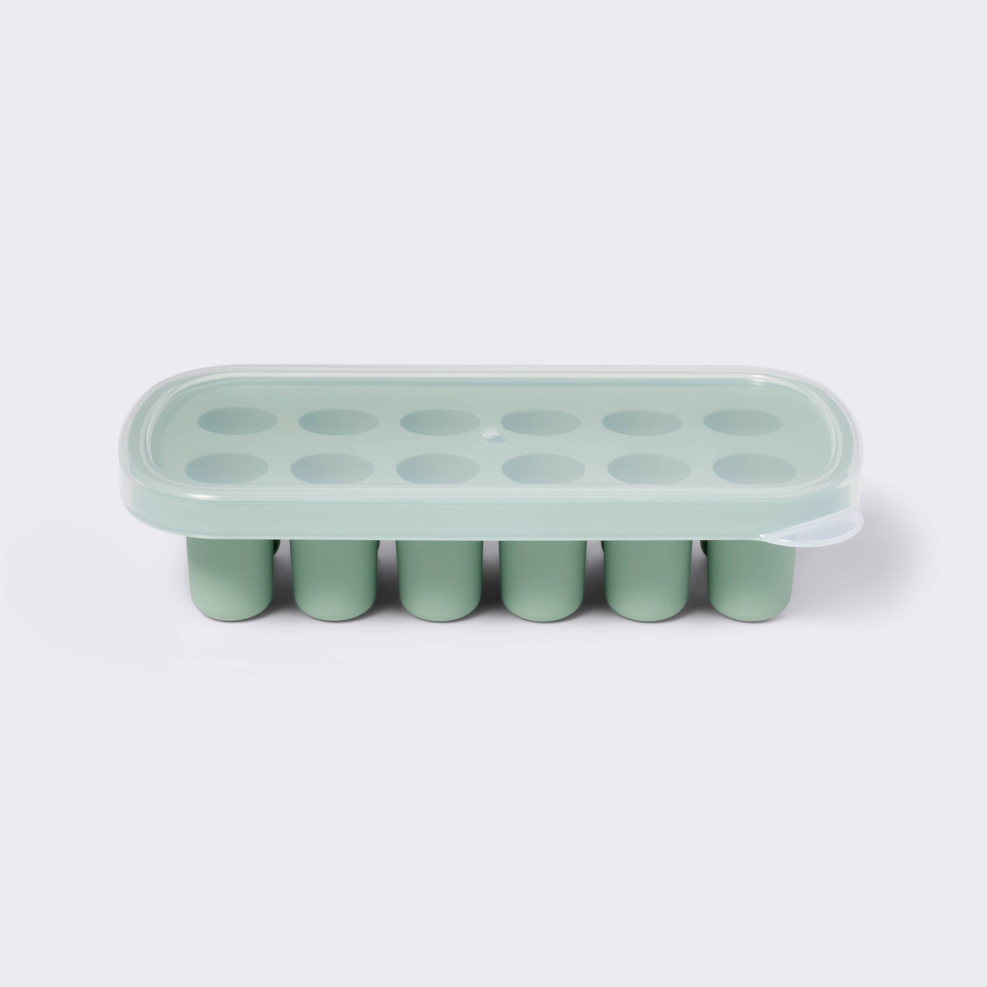Green Baby Food Freezer Tray,  - огляд і ціна Meal Prep Easy