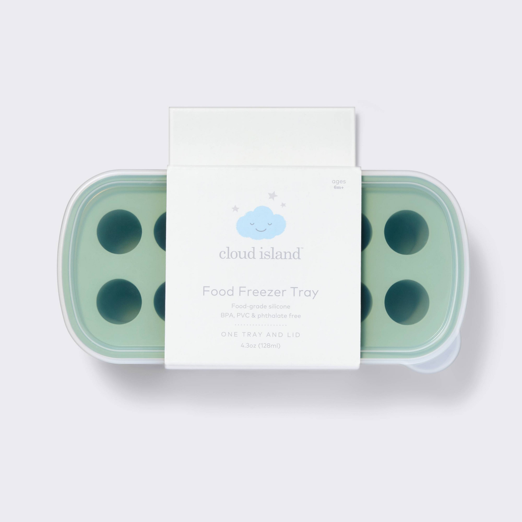 Green Baby Food Freezer Tray,  - огляд і ціна Meal Prep Easy