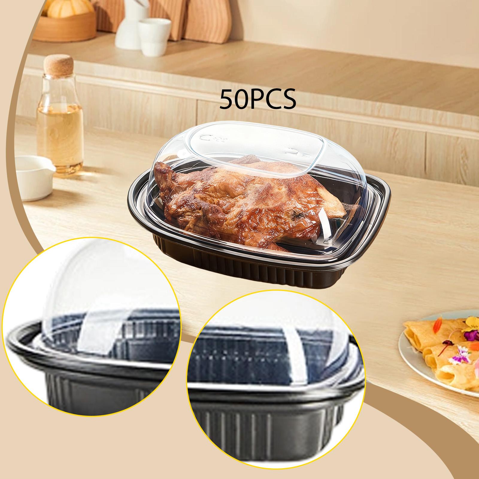 50 Pieces Rotisserie Chicken R - огляд і ціна Meal Prep With Chicken