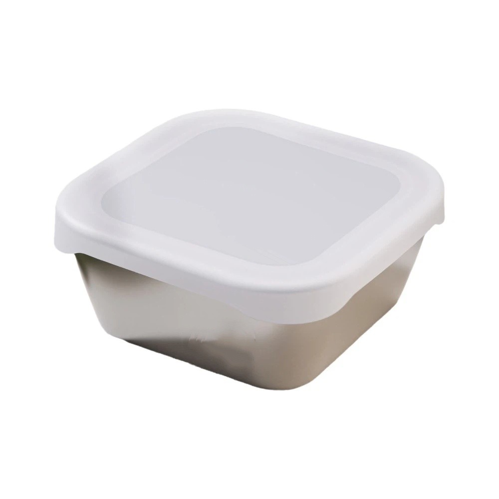 Silicone Lid Stainless Steel F - огляд і ціна Meal Prep Healthy