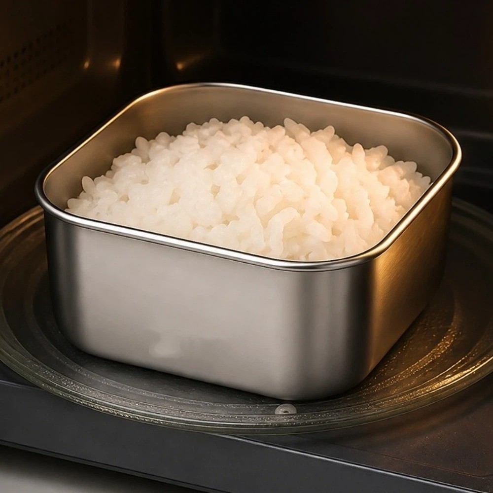 Silicone Lid Stainless Steel F - огляд і ціна Meal Prep Healthy