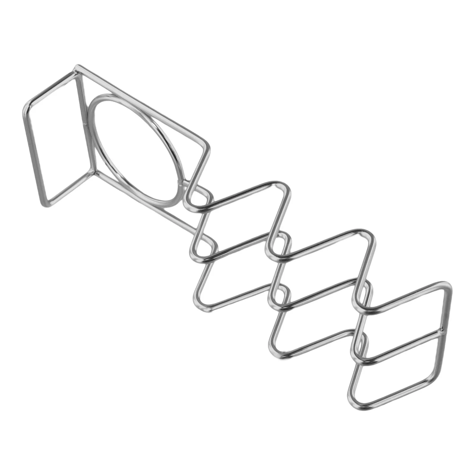 Set Of 4 Stainless Steel Taco  - огляд і ціна Meal Prep Wraps